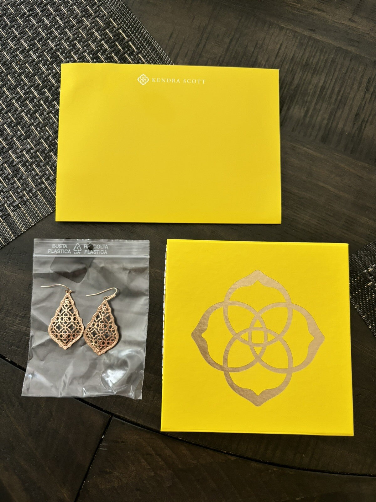 Kendra Scott earrings gold Disney girl birthday school teen gift mom holiday 1