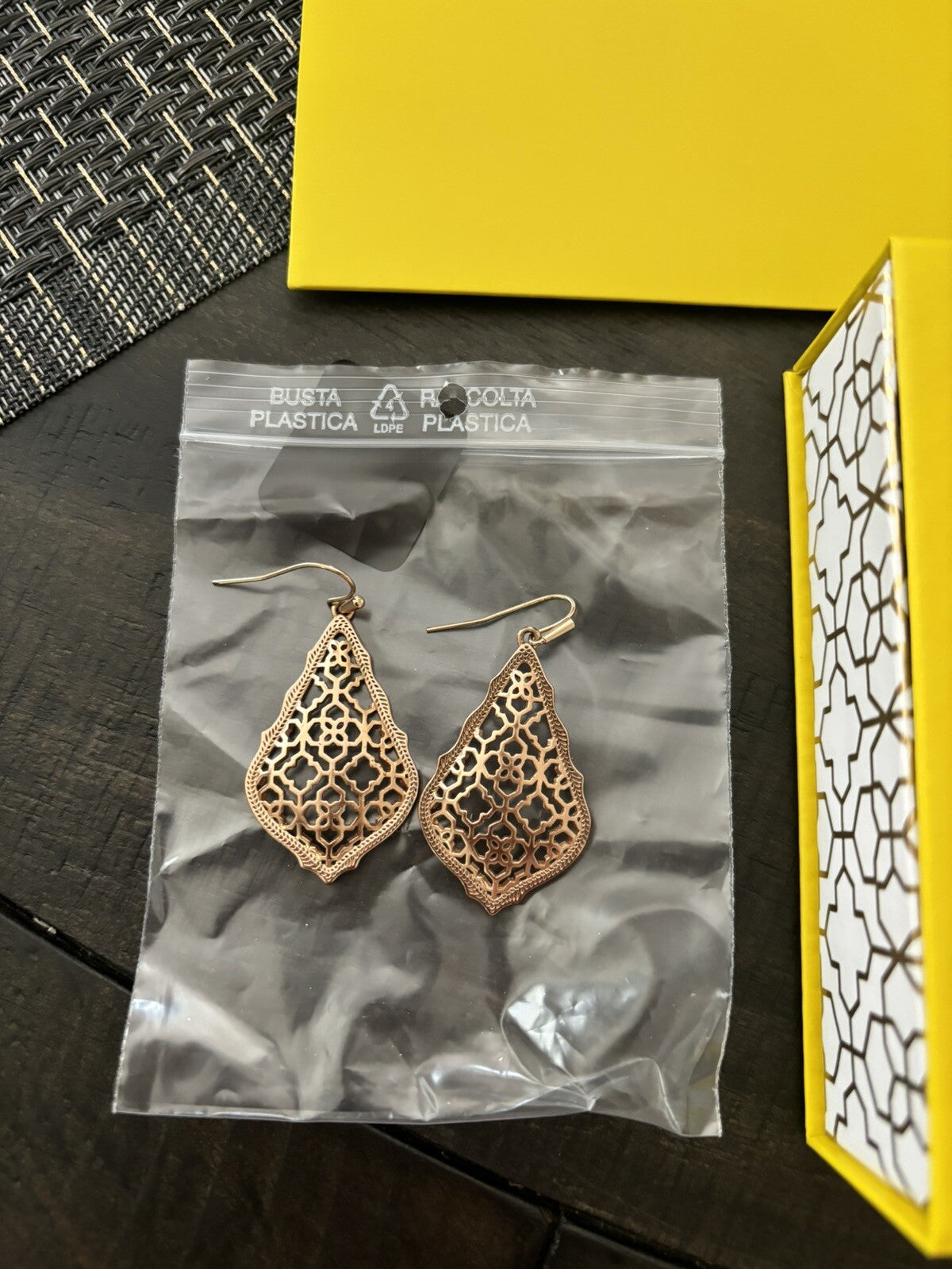 Kendra Scott earrings gold Disney girl birthday school teen gift mom holiday 1