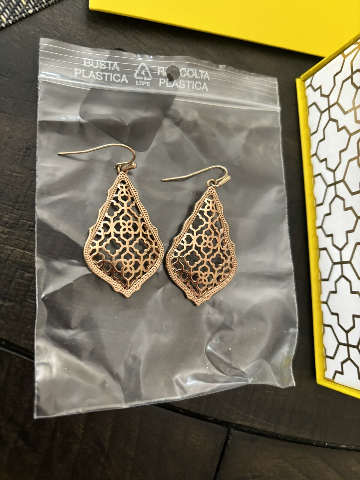 Kendra Scott earrings gold Disney girl birthday school teen gift mom holiday 1