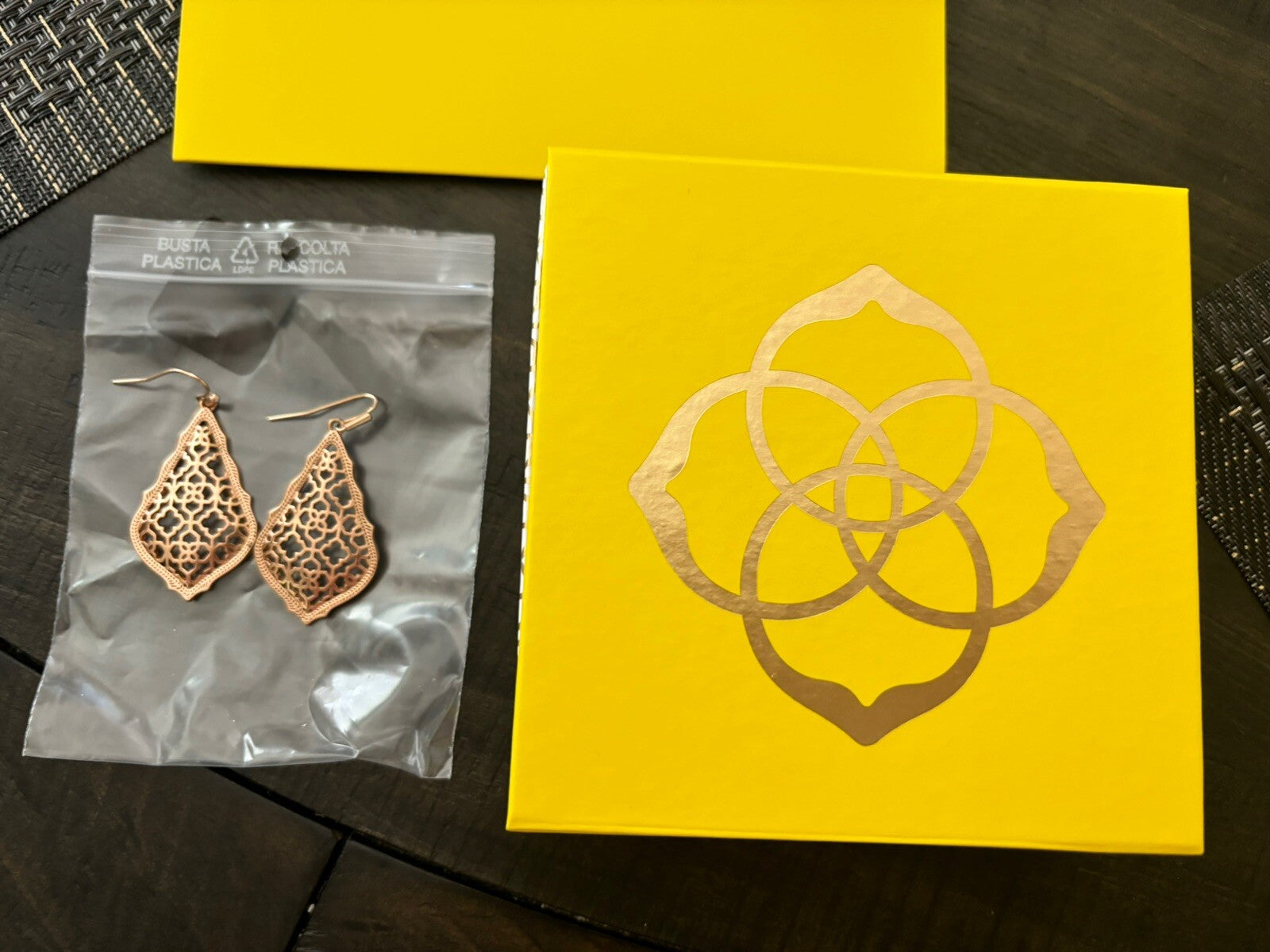 Kendra Scott earrings gold Disney girl birthday school teen gift mom holiday 1