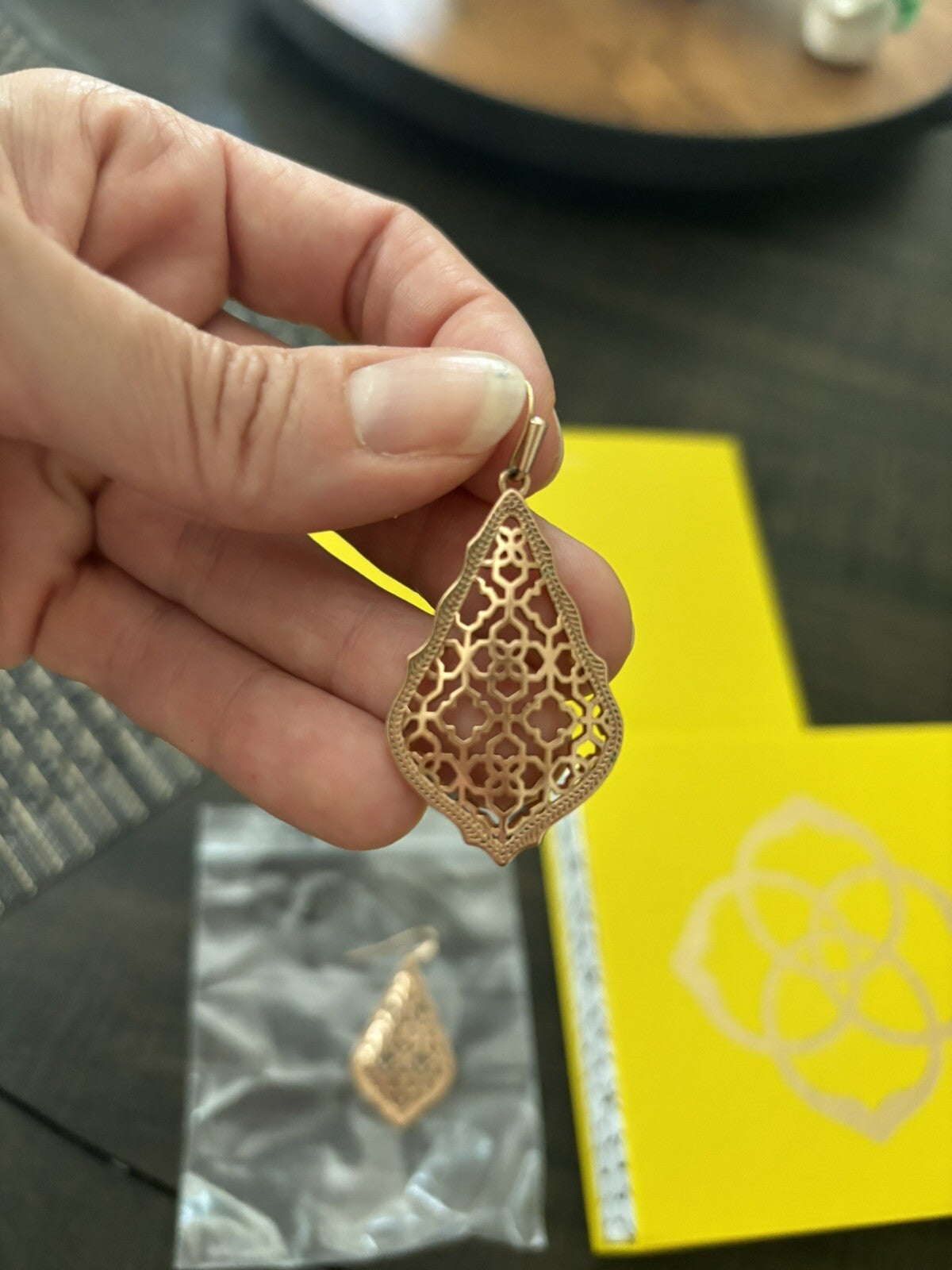 Kendra Scott earrings gold Disney girl birthday school teen gift mom holiday 1