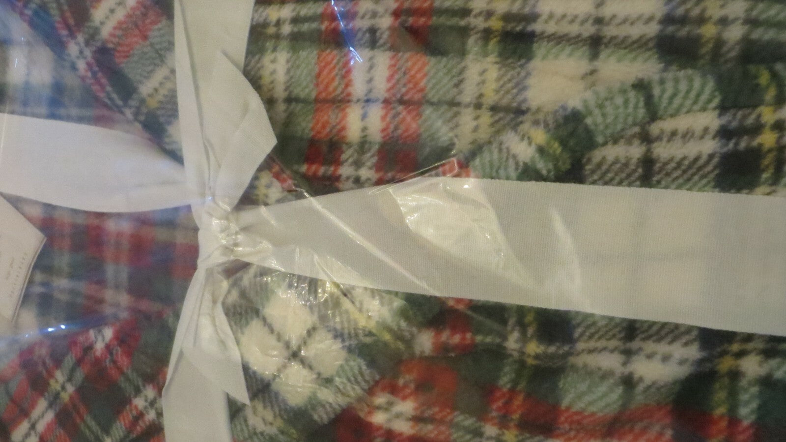 Pottery Barn Plaid Robe Holiday Christmas gift birthday dad teen denver party 1