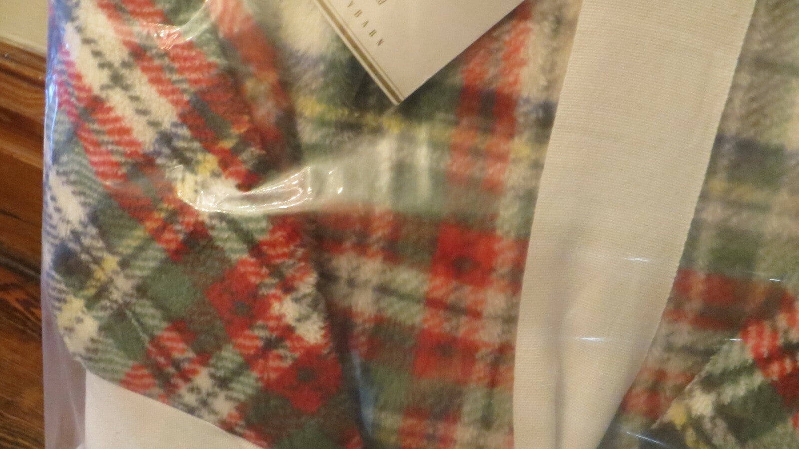 Pottery Barn Plaid Robe Holiday Christmas gift birthday dad teen denver party 1