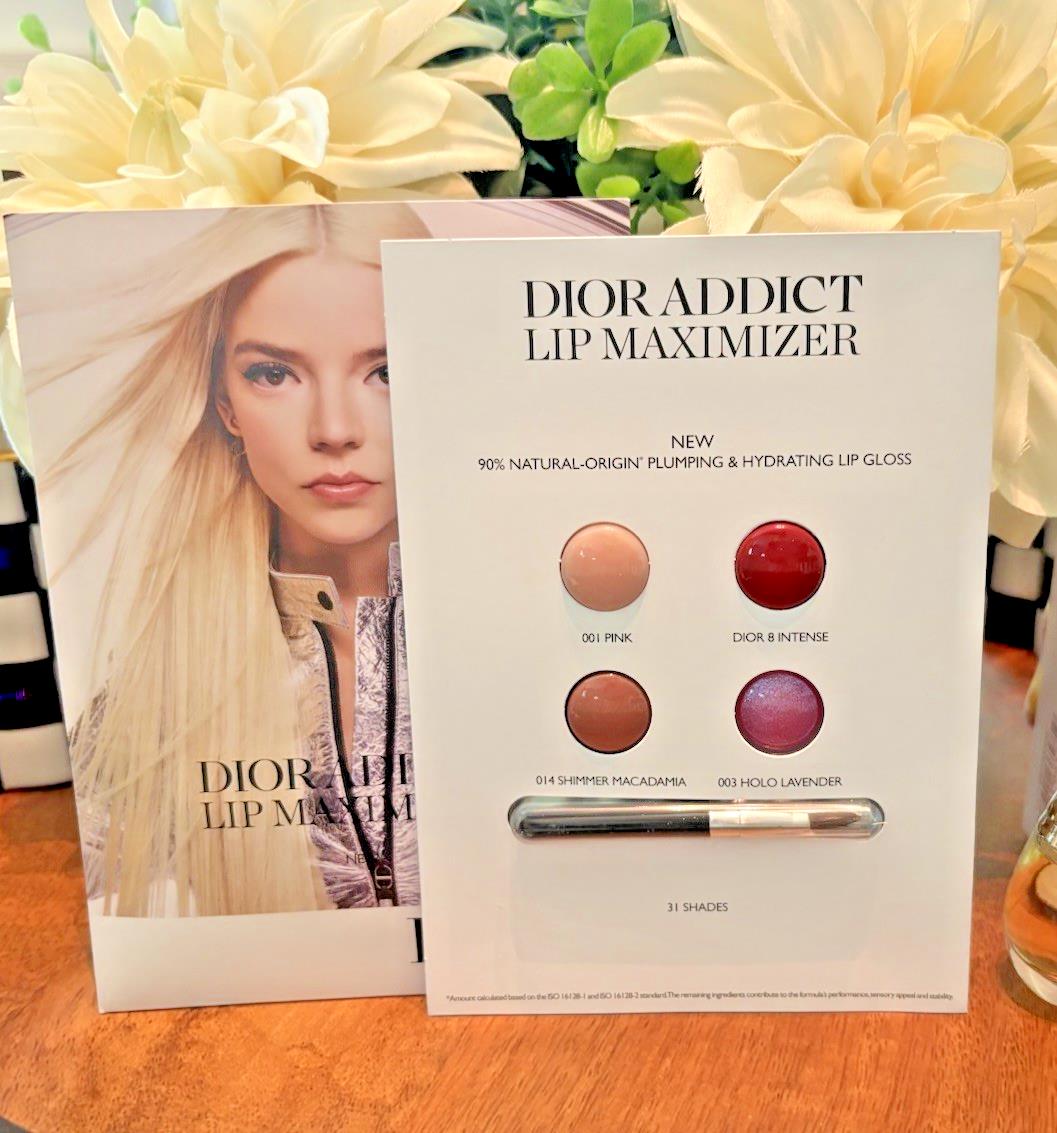 Bird DIOR Bag VIP floral Perfume Lip Holiday gift Birthday Wedding travel Girl 1