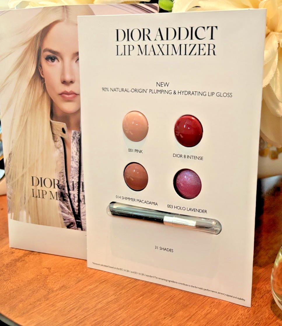 Bird DIOR Bag VIP floral Perfume Lip Holiday gift Birthday Wedding travel Girl 1