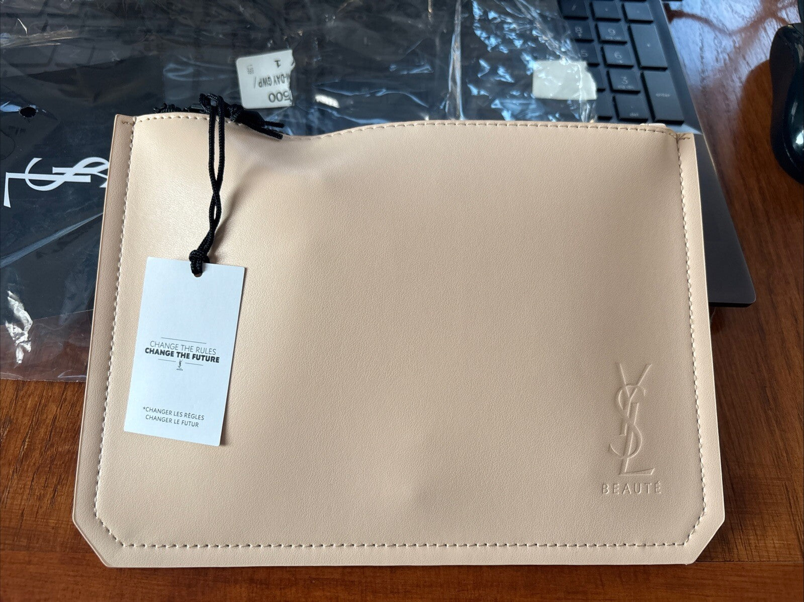 Ysl Perfume Set Clutch Bag Lotion Beauty Holiday Gift set birthday party teen k