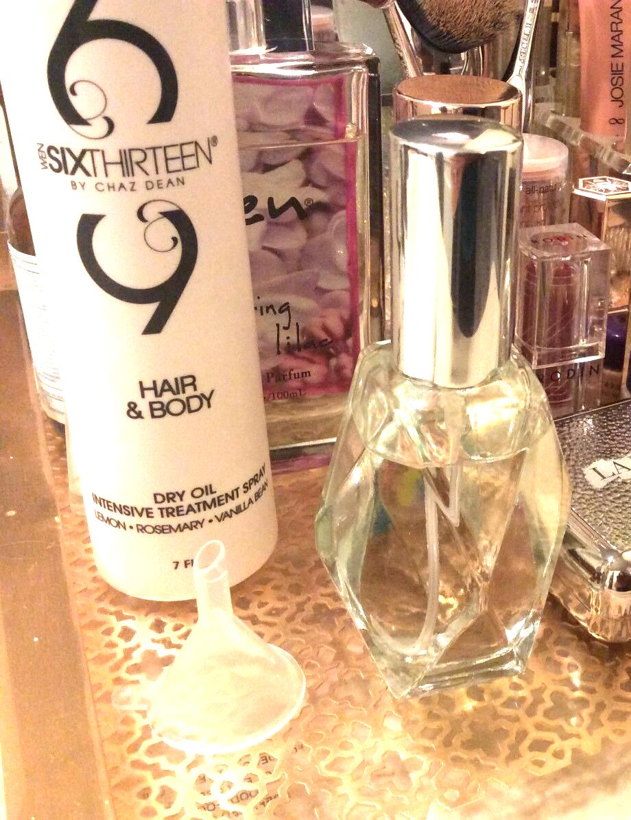 Glass Mist bottle Spray Face and Body travel refill beauty holiday wedding k