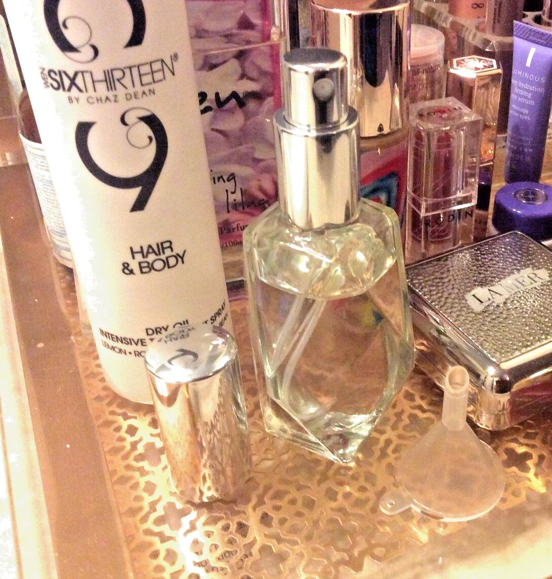 Glass Mist bottle Spray Face and Body travel refill beauty holiday wedding k