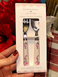 Pottery Barn Holiday Floral LoveShack Utensil Party School disney Gift Set girl