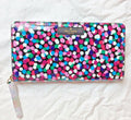 Kate Spade wallet holiday Disney PARTY DOT birthday teen travel Rainbow .