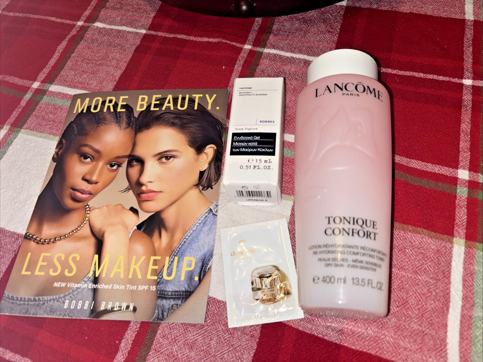 Kirke La Mer beauty Lancome Eye cream holiday Perfume Birthday ?? gift Travel