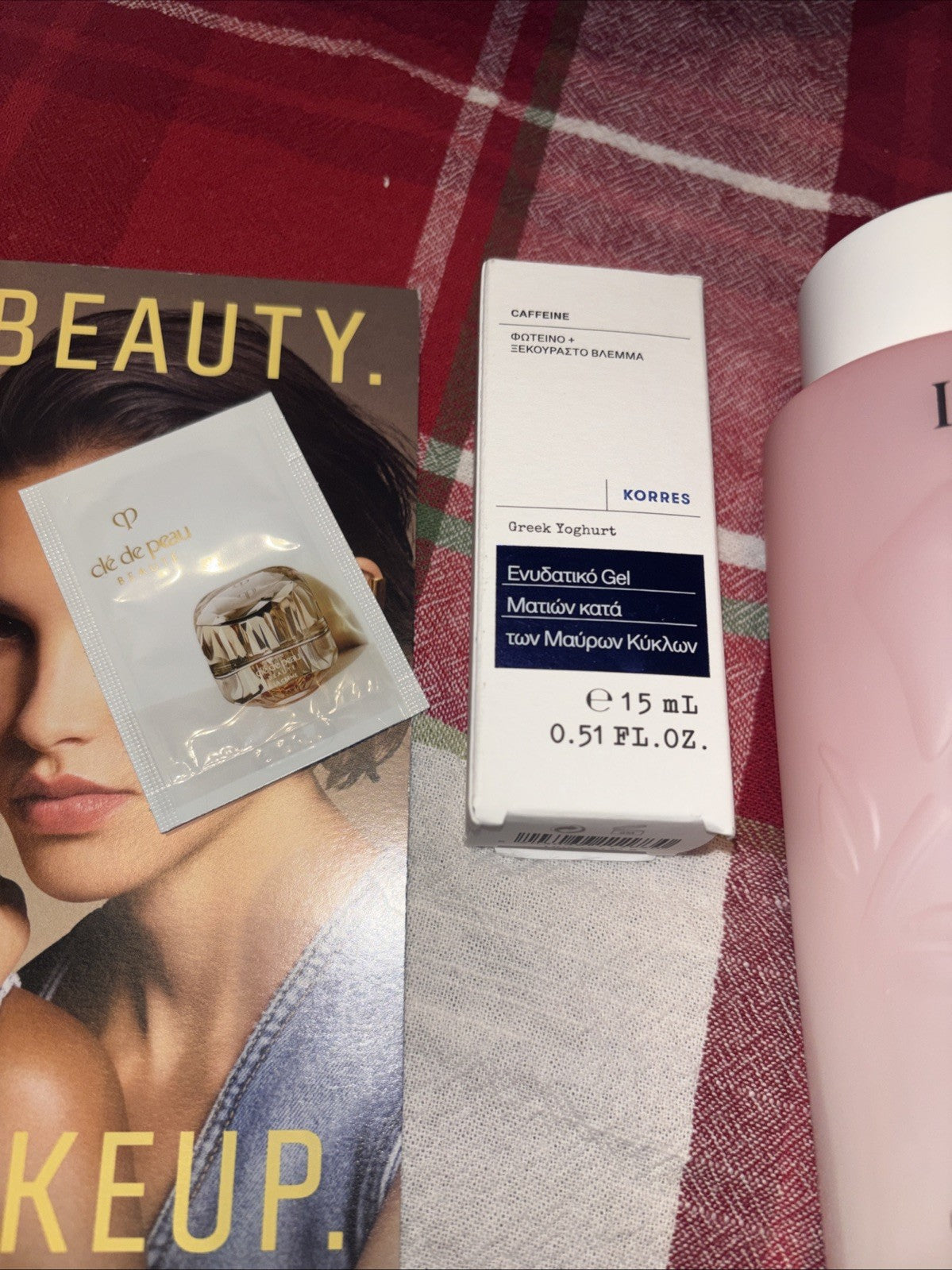 Kirke La Mer beauty Lancome Eye cream holiday Perfume Birthday ?? gift Travel