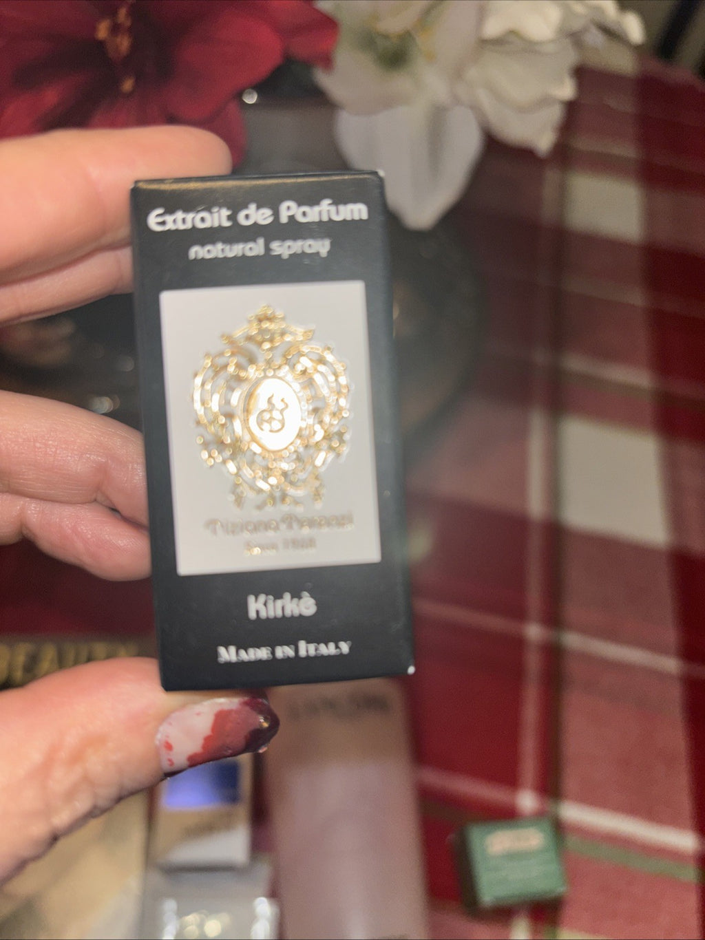 Kirke La Mer beauty Lancome Eye cream holiday Perfume Birthday ?? gift Travel