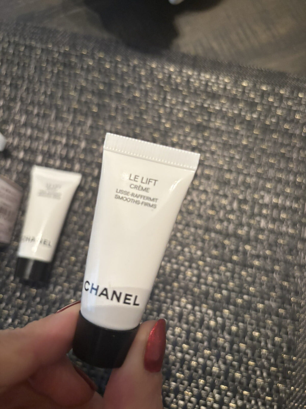 Chanel Lift La Mer Cream Serum beauty holiday ?? Gift travel Set Birthday mom p