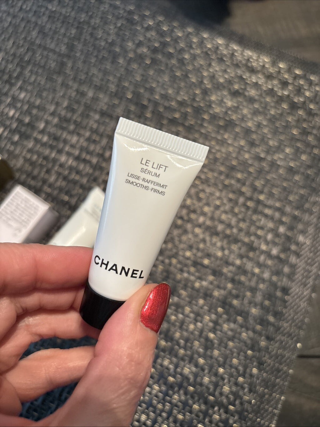 Chanel Lift La Mer Cream Serum beauty holiday ?? Gift travel Set Birthday mom p