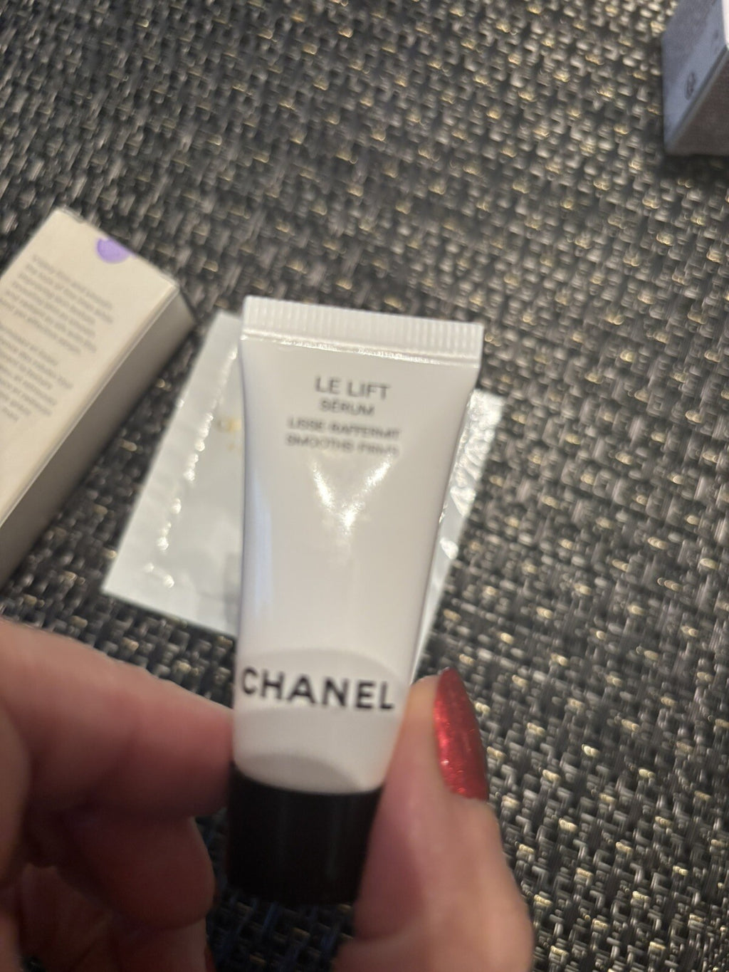 Chanel Lift La Mer Cream Serum beauty holiday ?? Gift travel Set Birthday mom p
