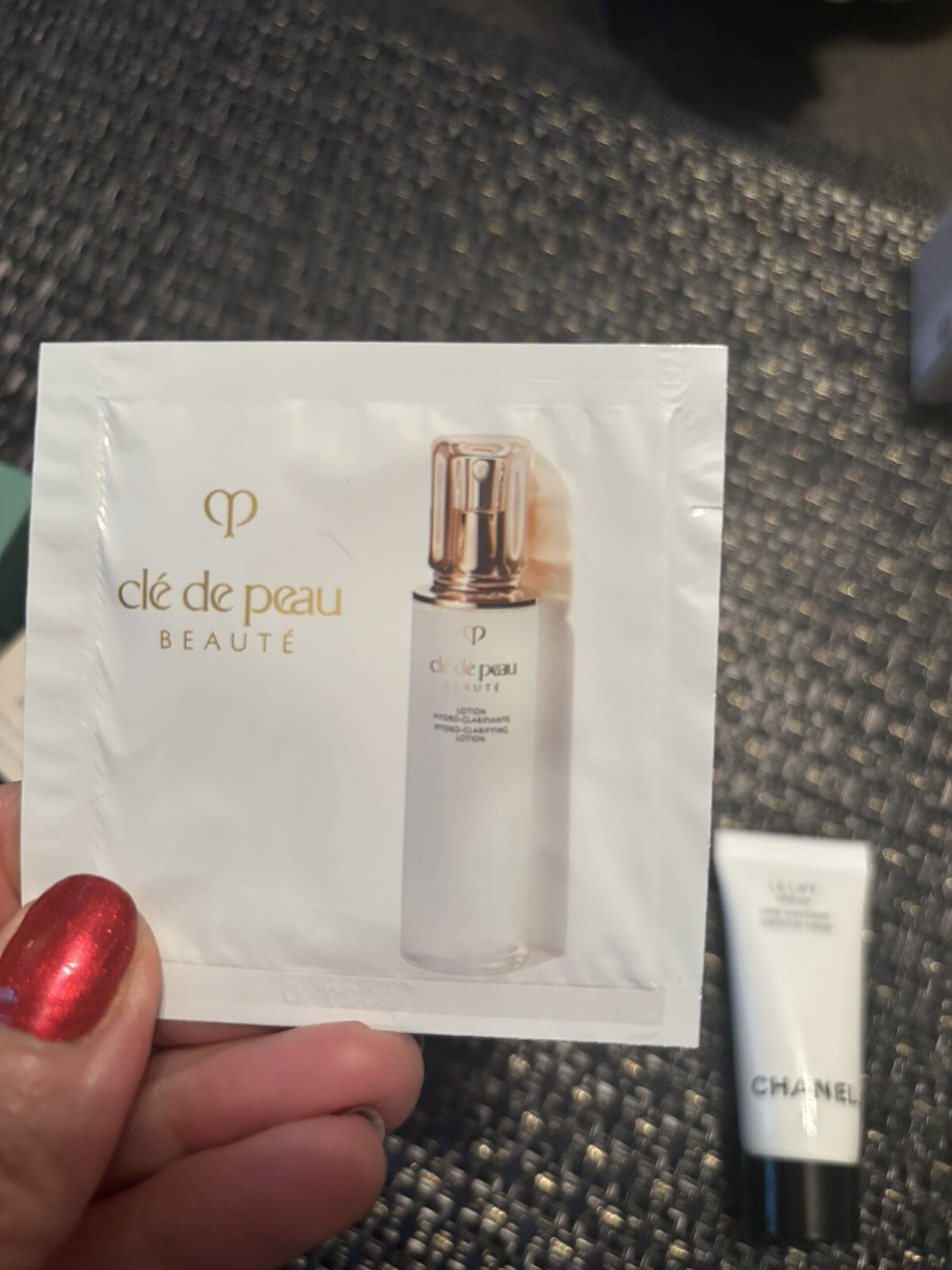 Chanel Lift La Mer Cream Serum beauty holiday ?? Gift travel Set Birthday mom p