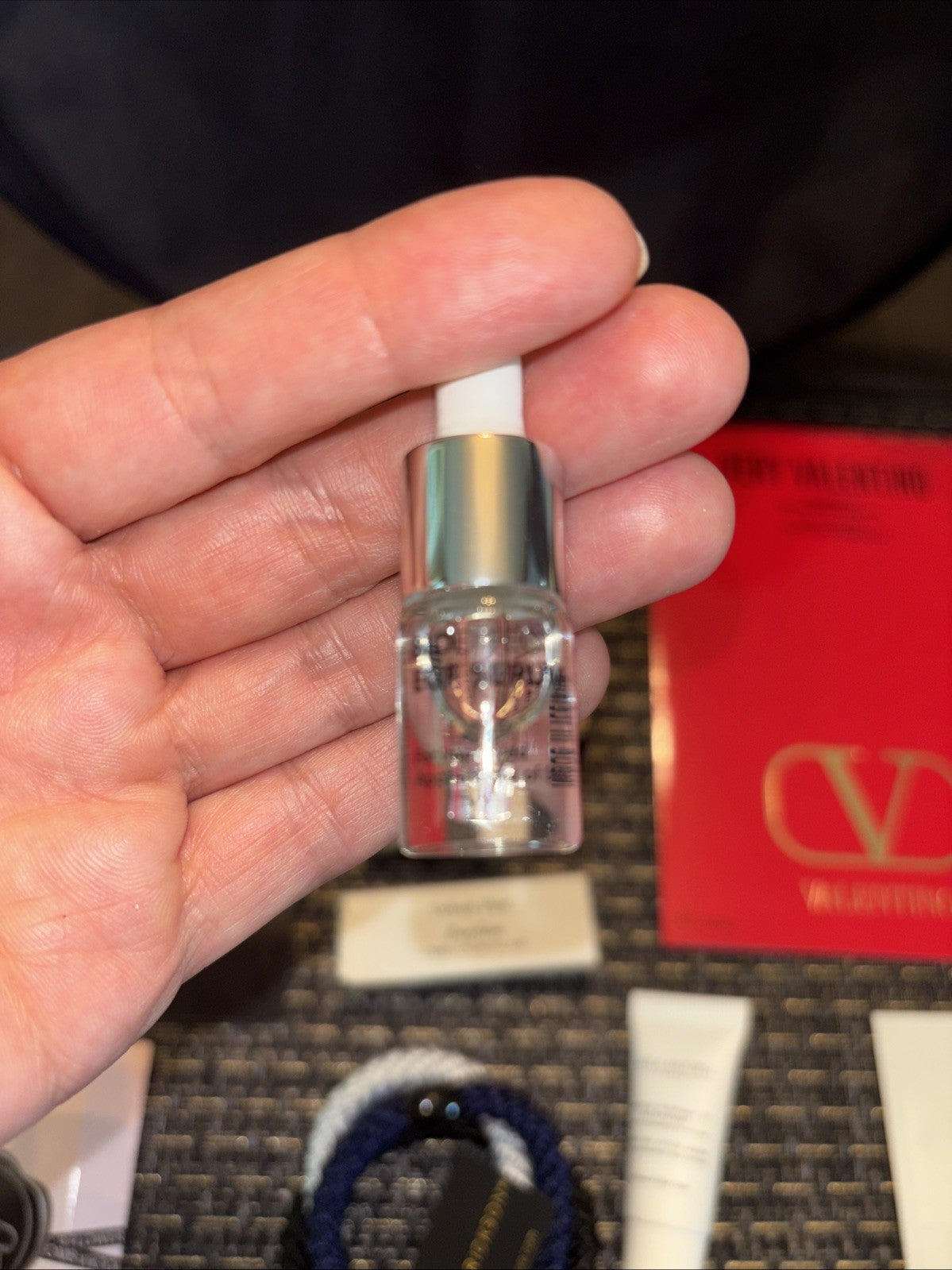 Armani La Mer Valentino Tom Ford beauty bag holiday gift Set Girl ?? $299 p