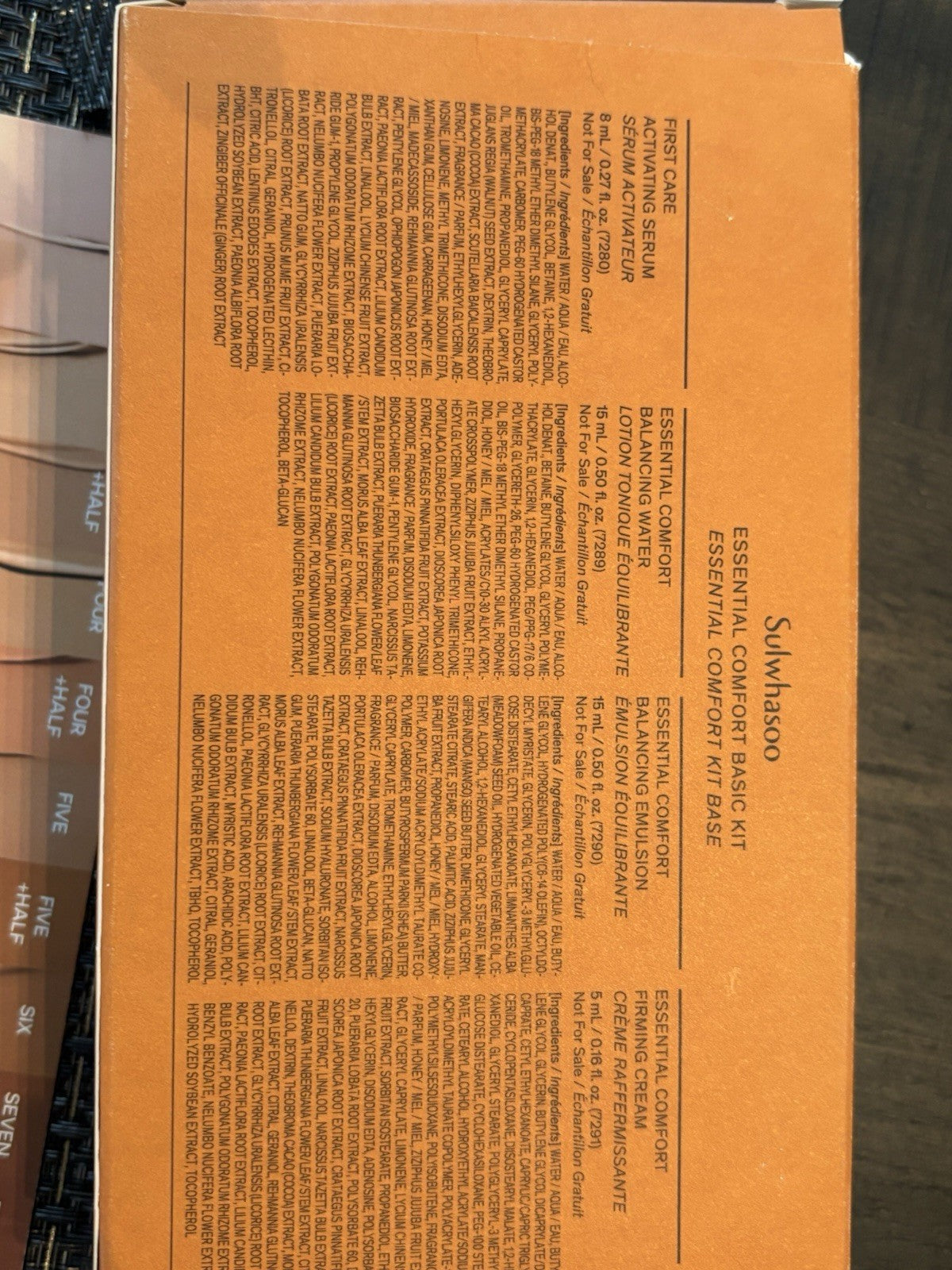 Sulwhasoo Valentino beauty holiday Travel gift ?? Set makeup girl wedding  p