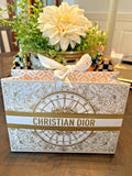 DIOR Vip holiday gift set wedding+Bag+Lip pink Perfume Birthday ?? travel girl n