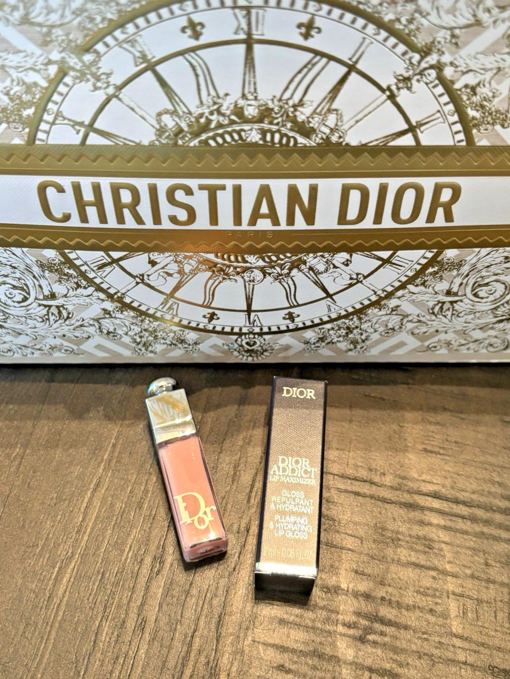DIOR Vip holiday gift set wedding+Bag+Lip pink Perfume Birthday ?? travel girl n