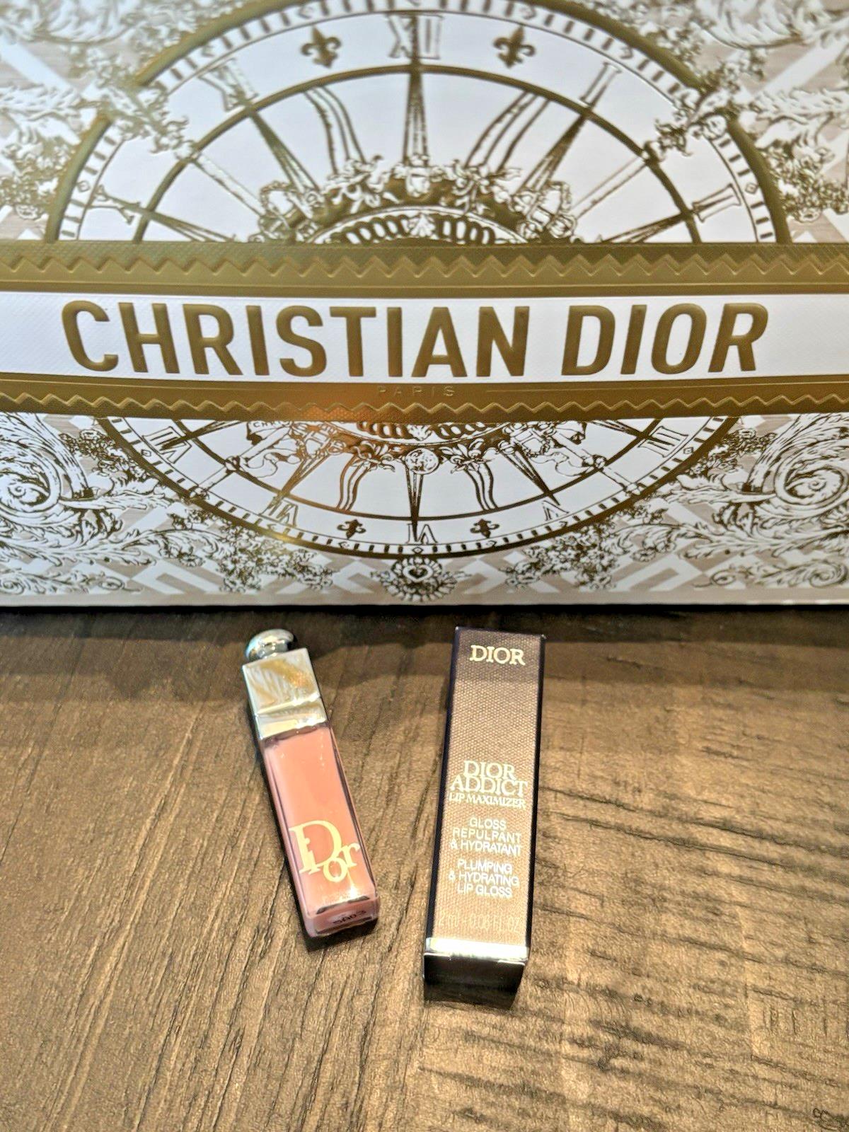 DIOR Vip holiday gift set wedding+Bag+Lip pink Perfume Birthday ?? travel girl n