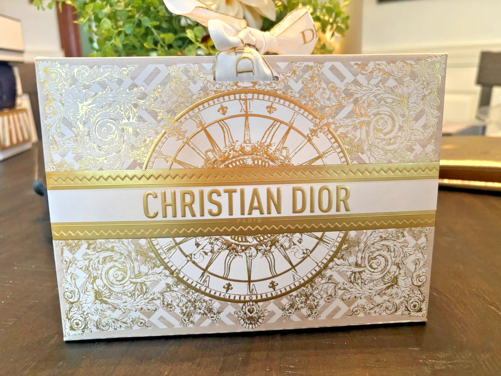 DIOR Vip holiday gift set wedding+Bag+Lip pink Perfume Birthday ?? travel girl n