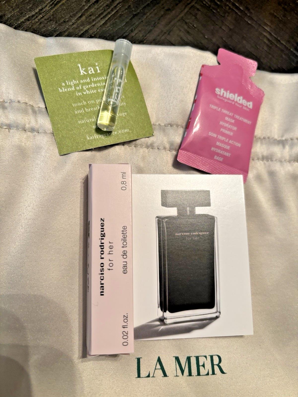 La Mer Silk bag moisturizer beauty holiday perfume gift party Birthday set mom p