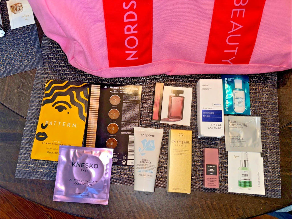 Armani La Mer Valentino Tom Ford beauty bag holiday gift Set Travel ?? $299p