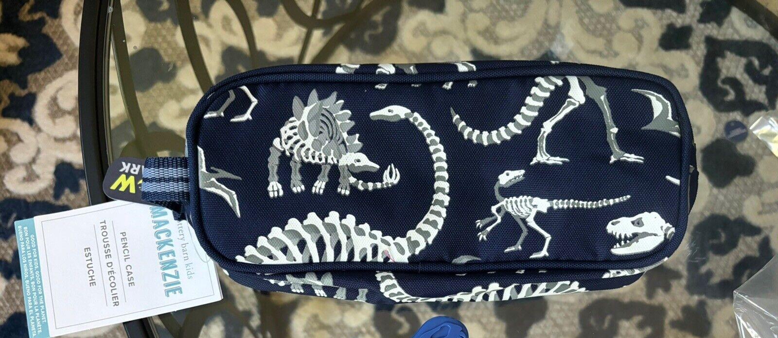 School Pottery barn Disney Pencil case bag boy Dinosaur travel gift pre k m