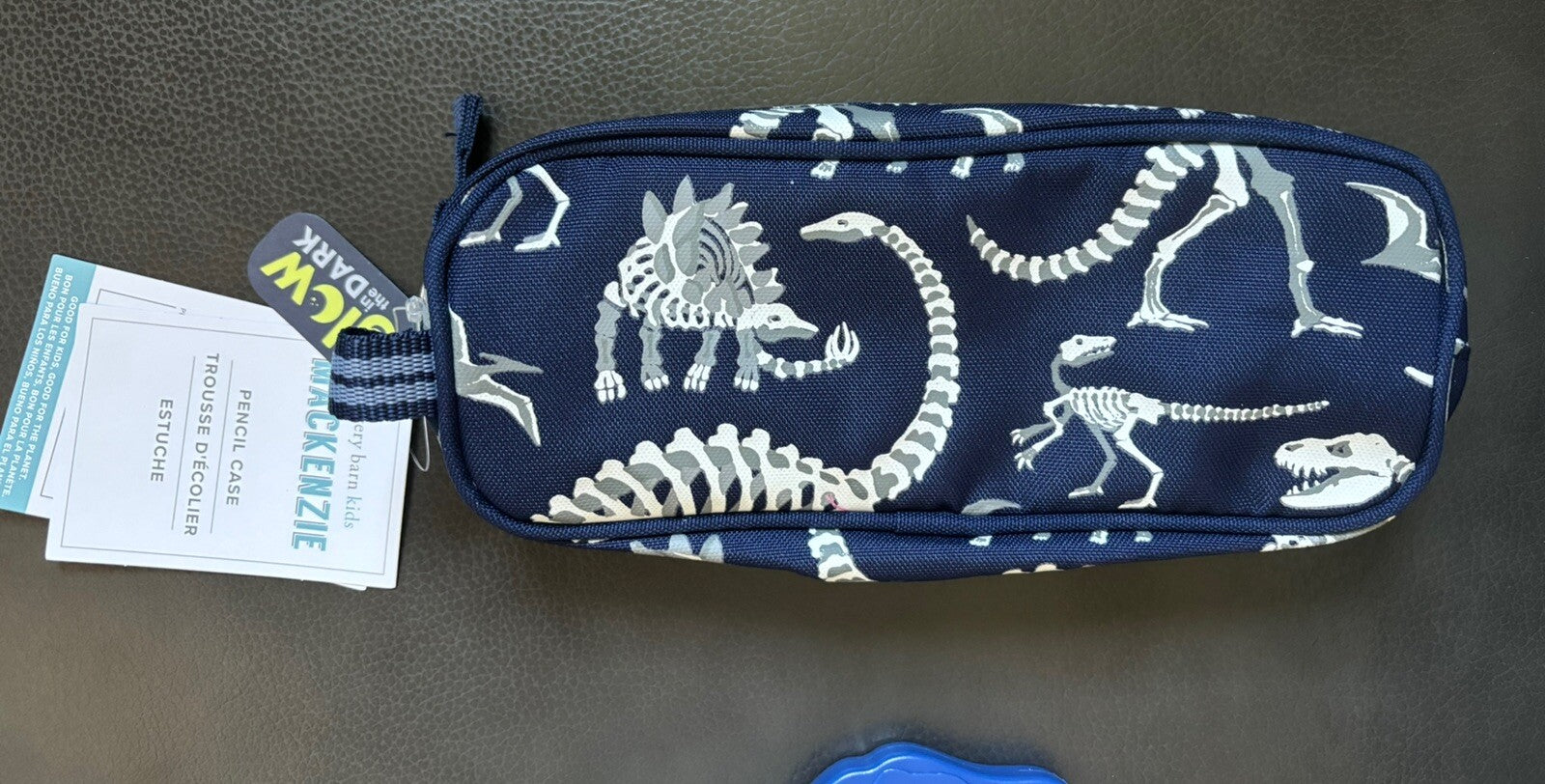 School Pottery barn Disney Pencil case bag boy Dinosaur travel gift pre k m
