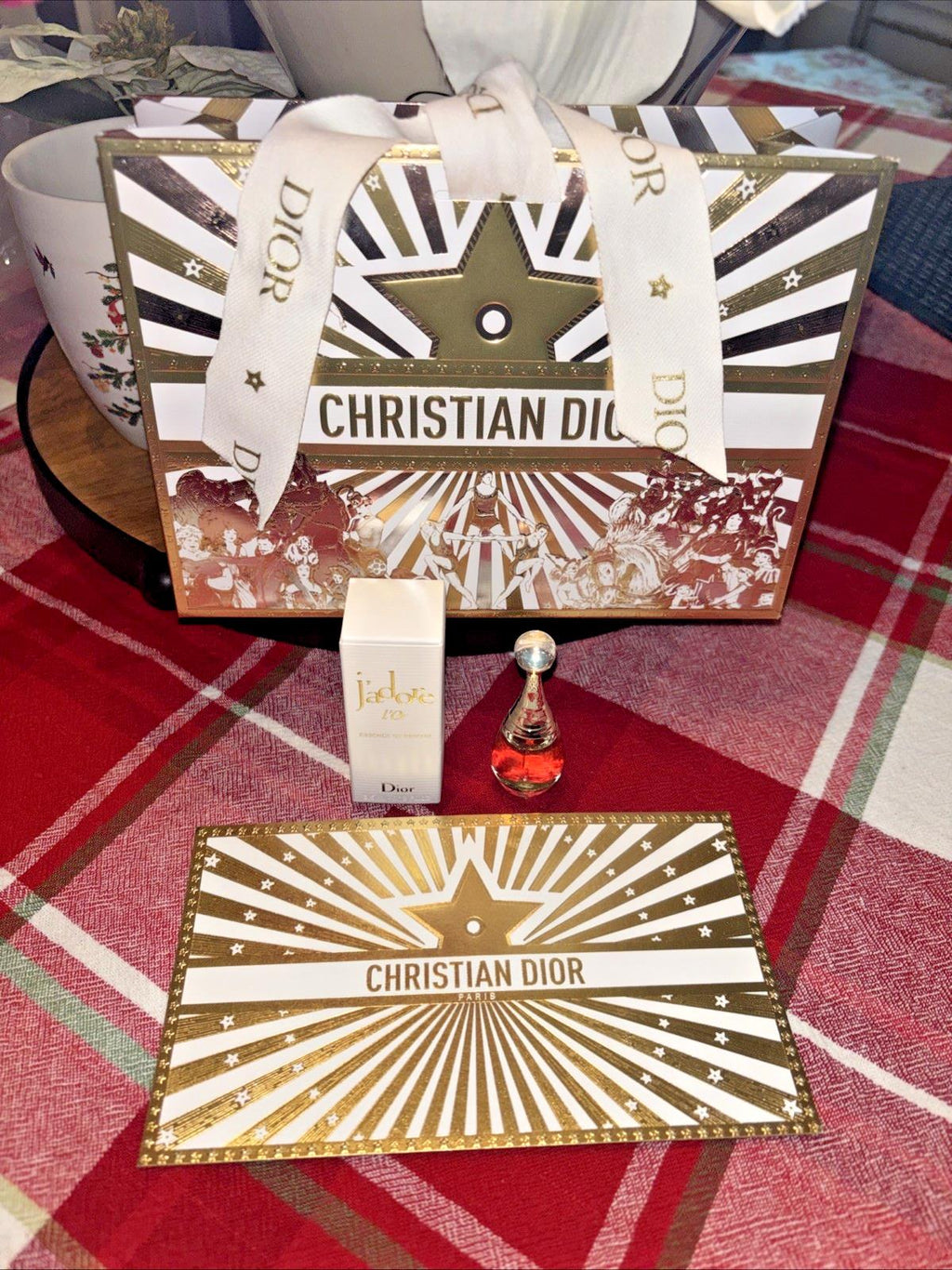 DIOR holiday gift set wedding+Bag+Perfume Birthday ?? travel girl Christmas new