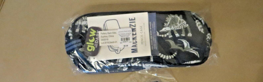 School Pottery barn Disney Pencil case bag boy Dinosaur travel gift pre k m