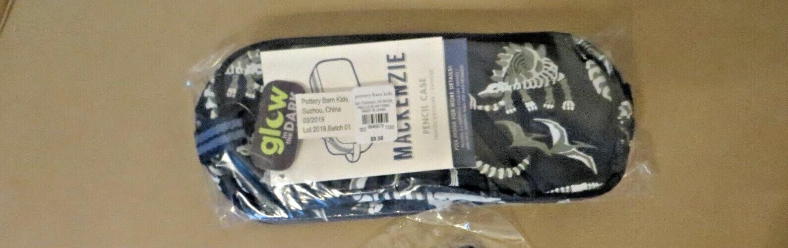 School Pottery barn Disney Pencil case bag boy Dinosaur travel gift pre k m