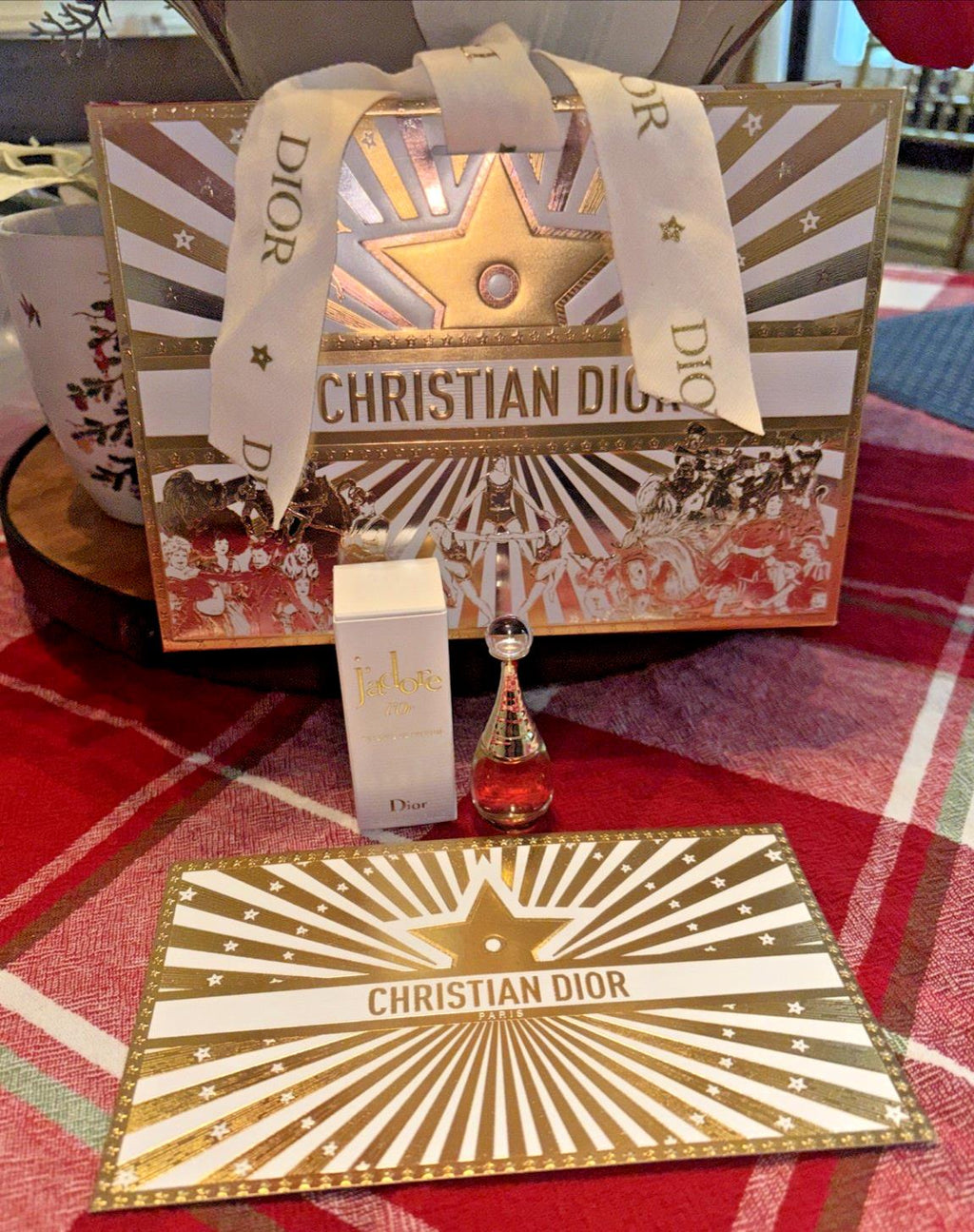 DIOR holiday gift set wedding+Bag+Perfume Birthday ?? travel girl Christmas new