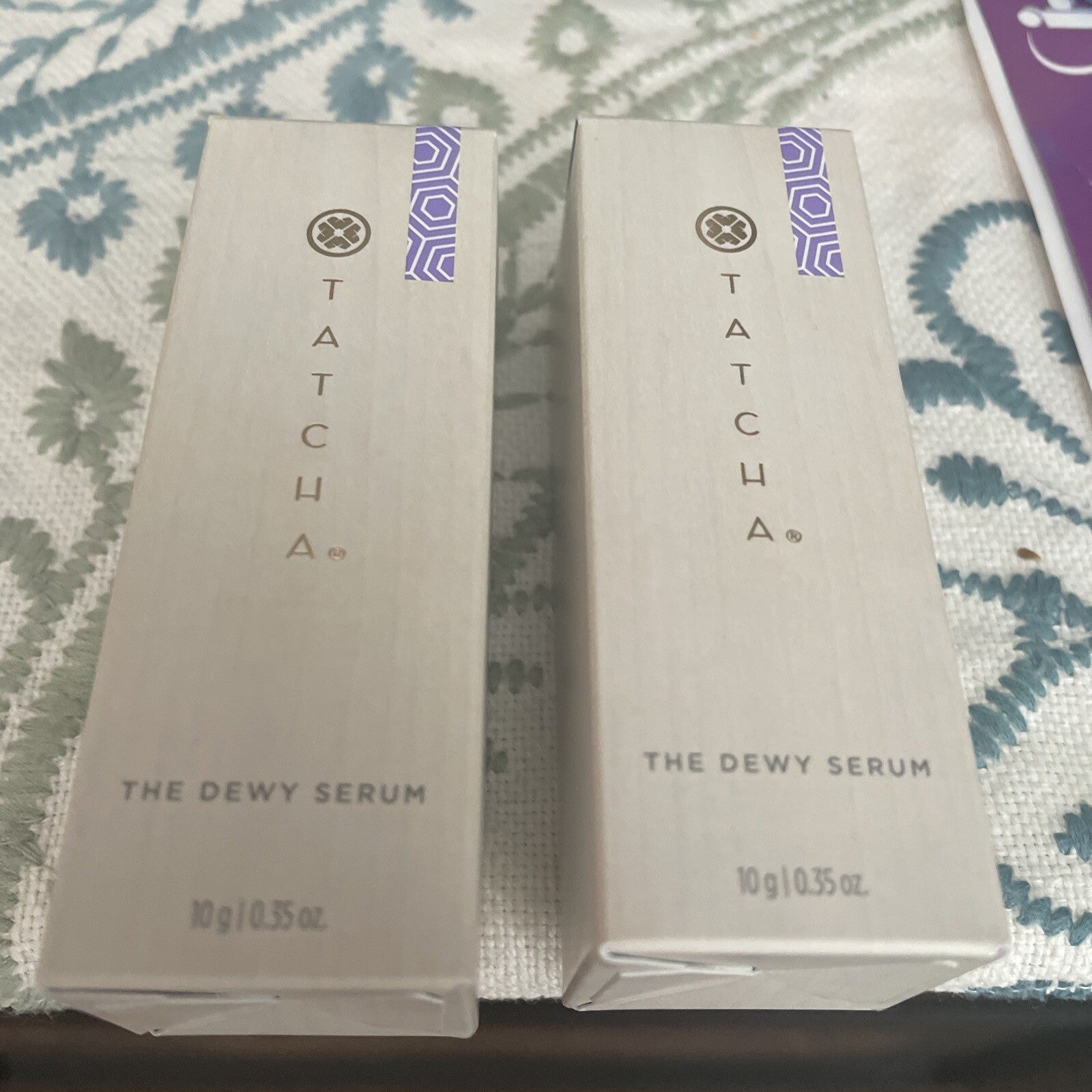 Tatcha Dewy Serum beauty holiday gift party birthday+sample Teen Mom travel p