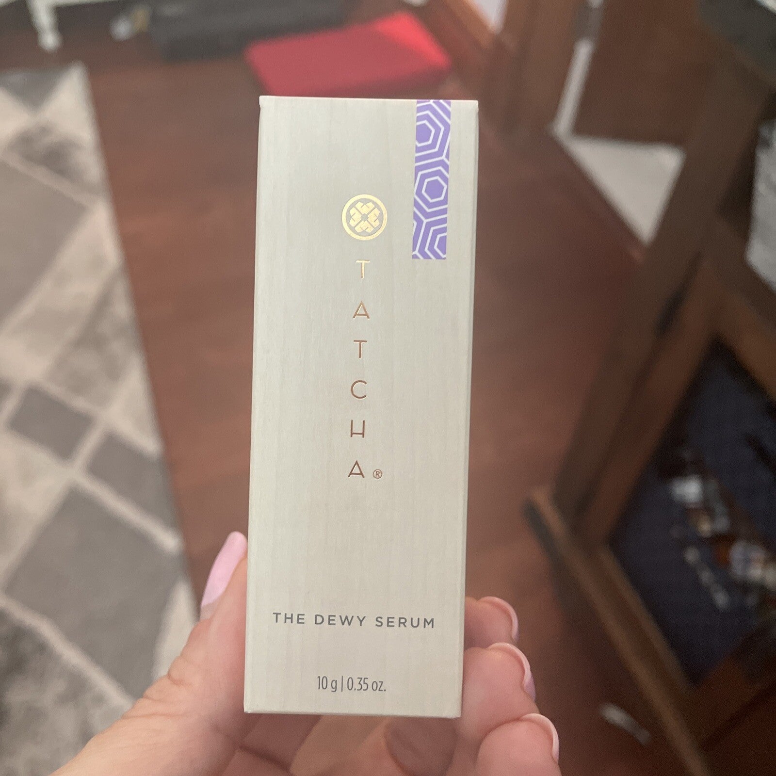 Tatcha Dewy Serum beauty holiday gift party birthday+sample Teen Mom travel p