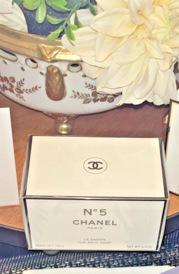 CHANEL Soap holiday Birthday Gift Wedding sealed designer VIP girl mom set 5??h