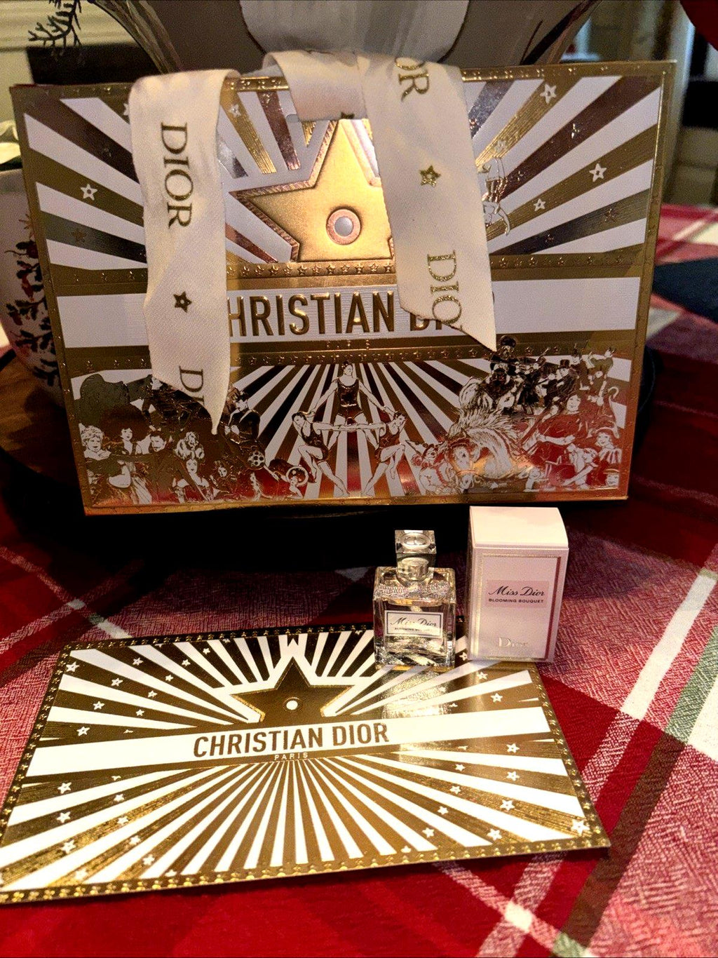 Miss DIOR Perfume holiday gift set wedding Floral Birthday ??  girl Christmas