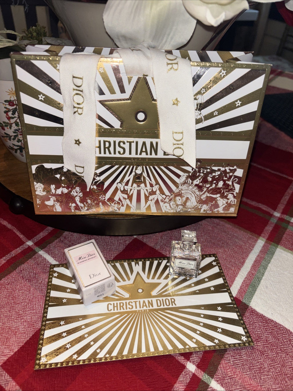 Miss DIOR Perfume holiday gift set wedding Floral Birthday ??  girl Christmas