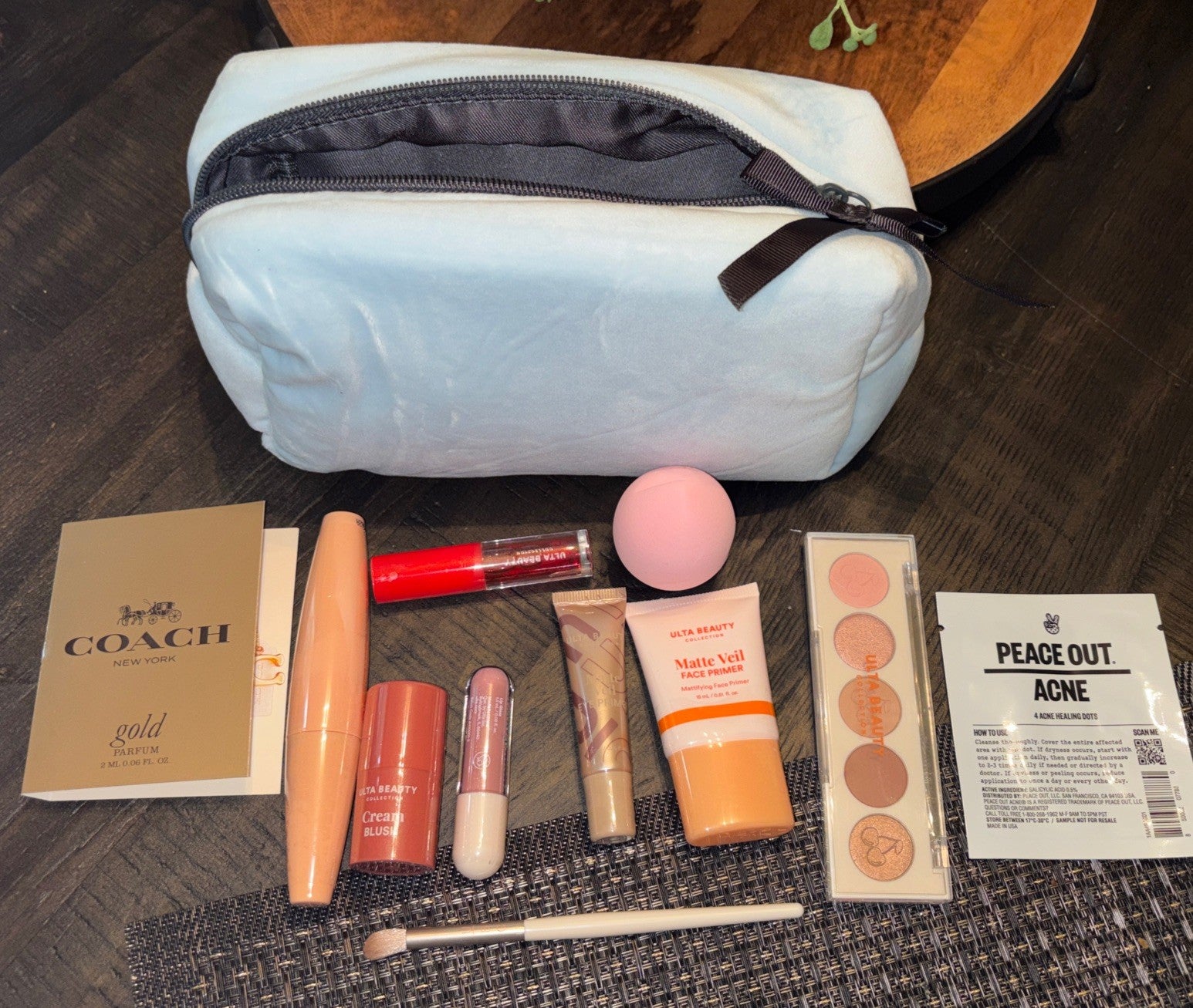 Perfume holiday party gift wedding Bag travel beauty lip teen birthday Floral?p