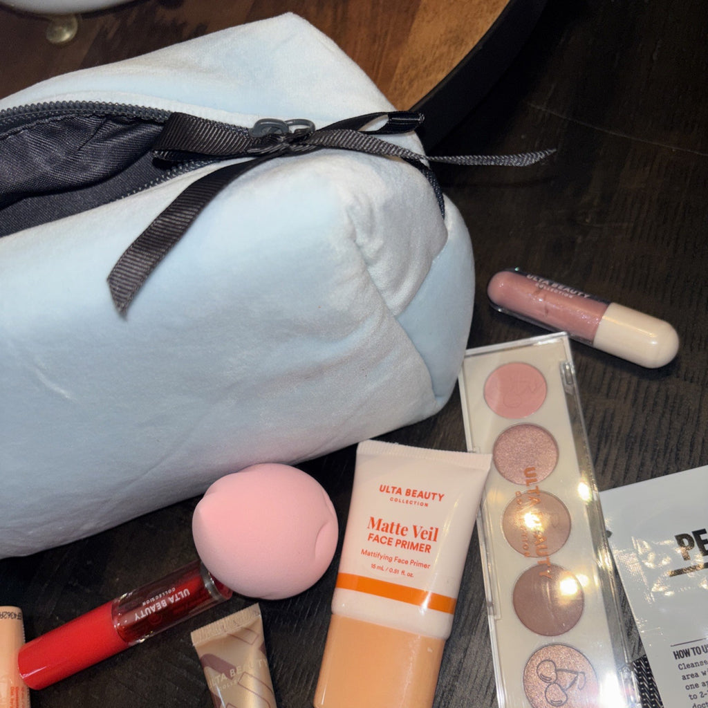 Perfume holiday party gift wedding Bag travel beauty lip teen birthday Floral?p