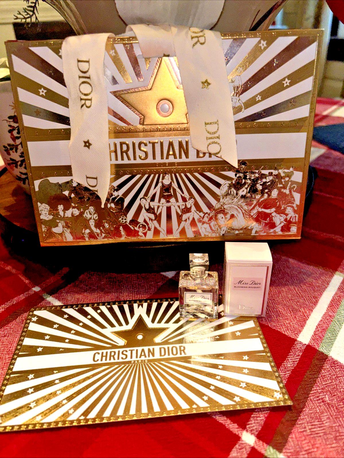 Miss DIOR Perfume holiday gift set wedding Floral Birthday ??  girl Christmas