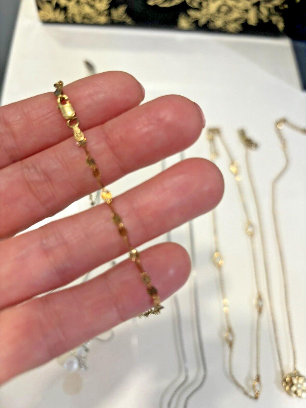 Kate Spade Necklace Jewelry Birthday GIFT gold silver holiday snowman $300 ]