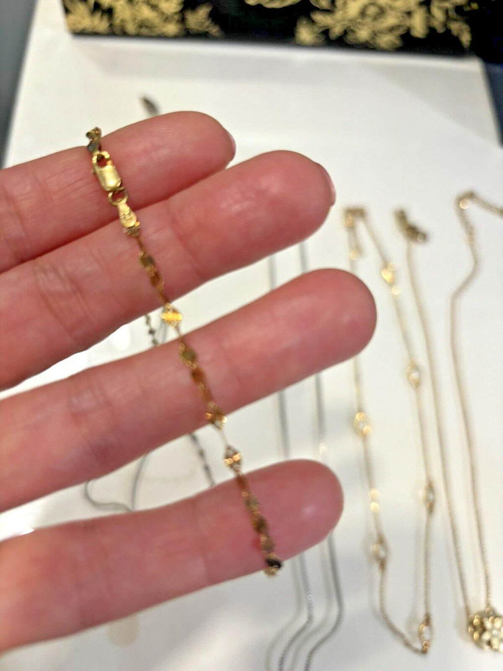 Kate Spade Necklace Jewelry Birthday GIFT gold silver holiday snowman $300 ]