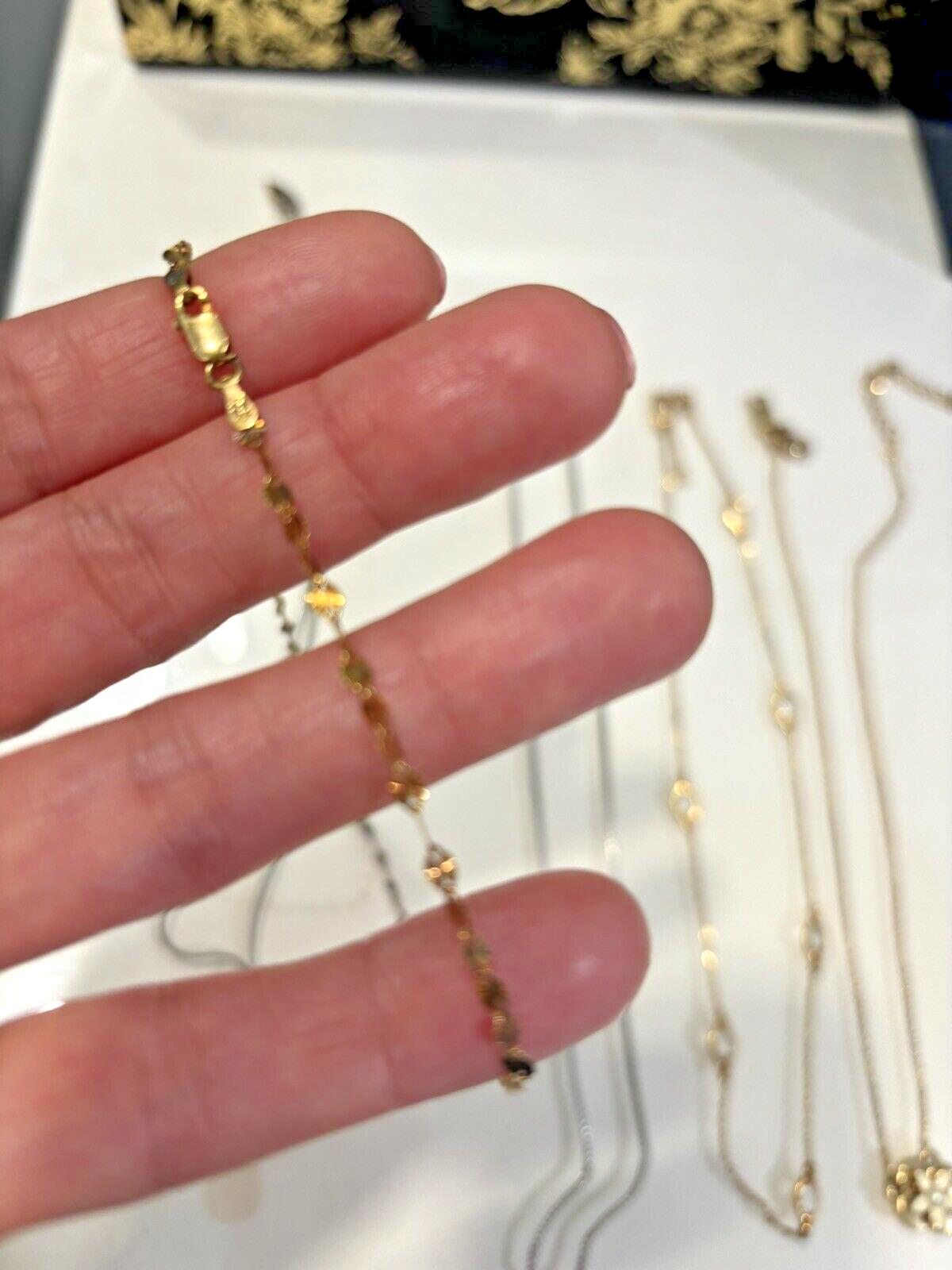 Kate Spade Necklace Jewelry Birthday GIFT gold silver holiday snowman $300 ]