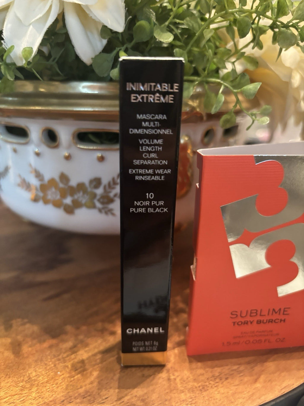 Chanel Mascara Bag holiday Perfume gift Set Birthday party wedding travel girl