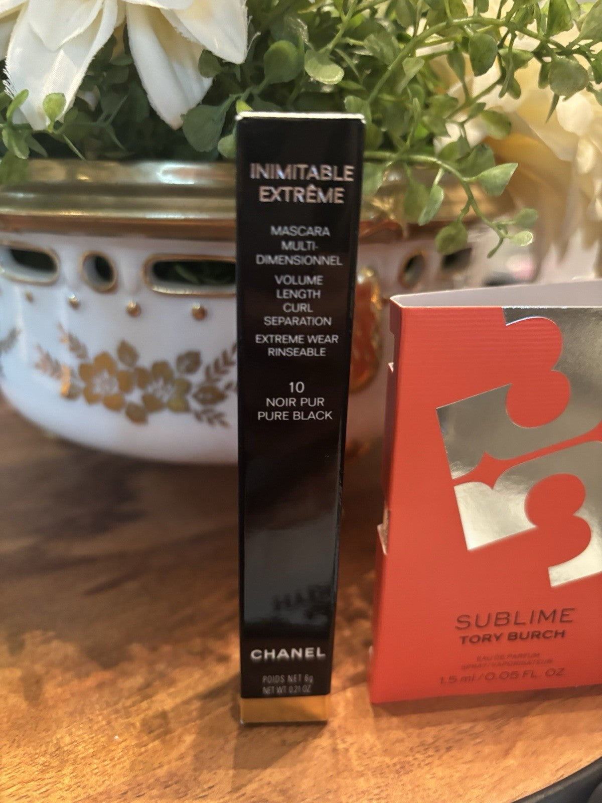 Chanel Mascara Bag holiday Perfume gift Set Birthday party wedding travel girl