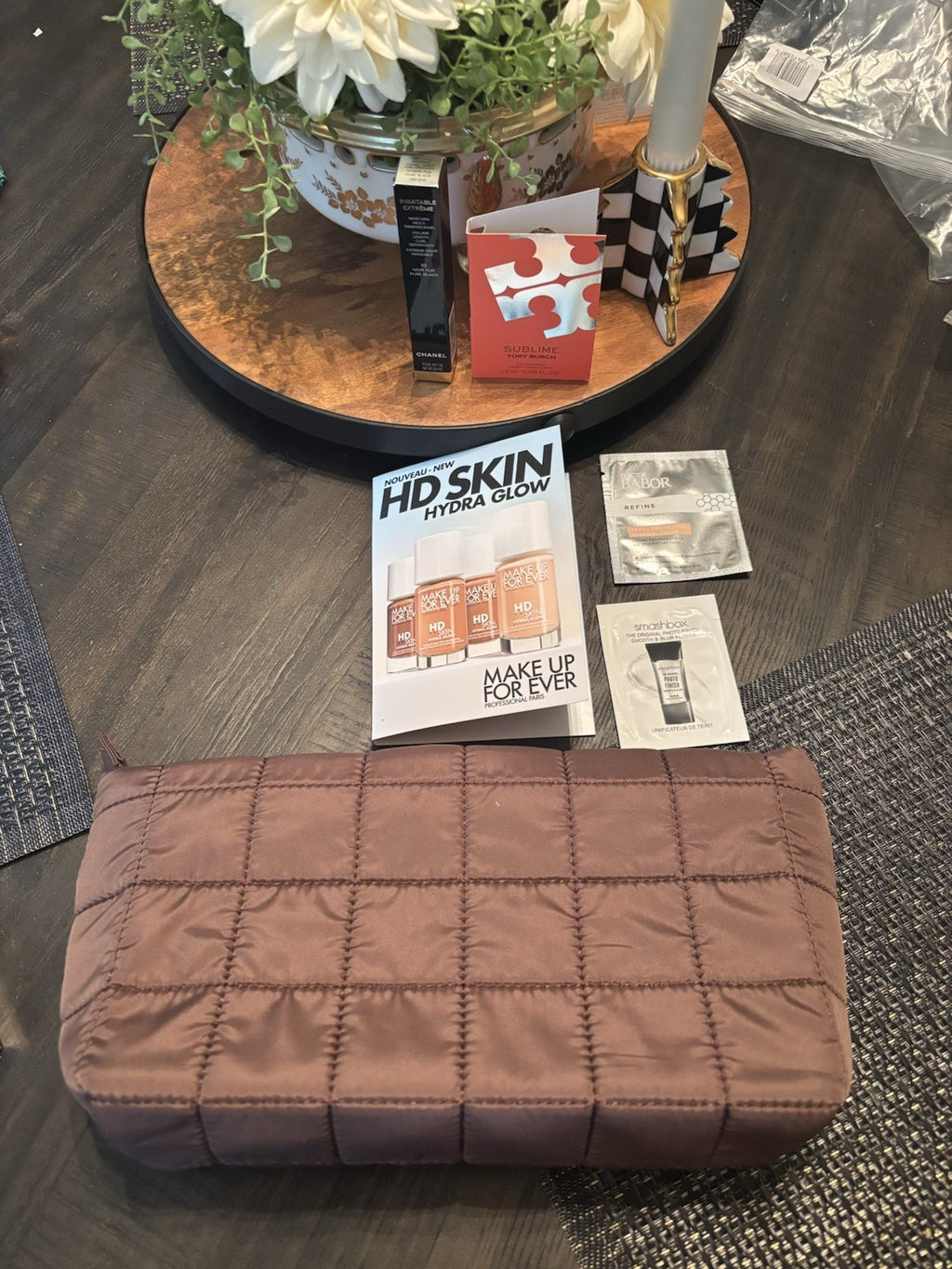 Chanel Mascara Bag holiday Perfume gift Set Birthday party wedding travel girl