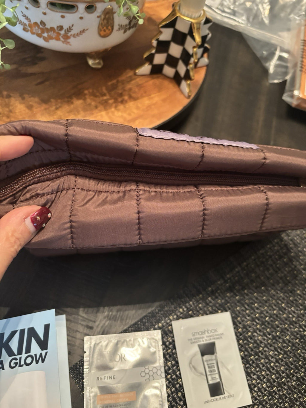 Chanel Mascara Bag holiday Perfume gift Set Birthday party wedding travel girl